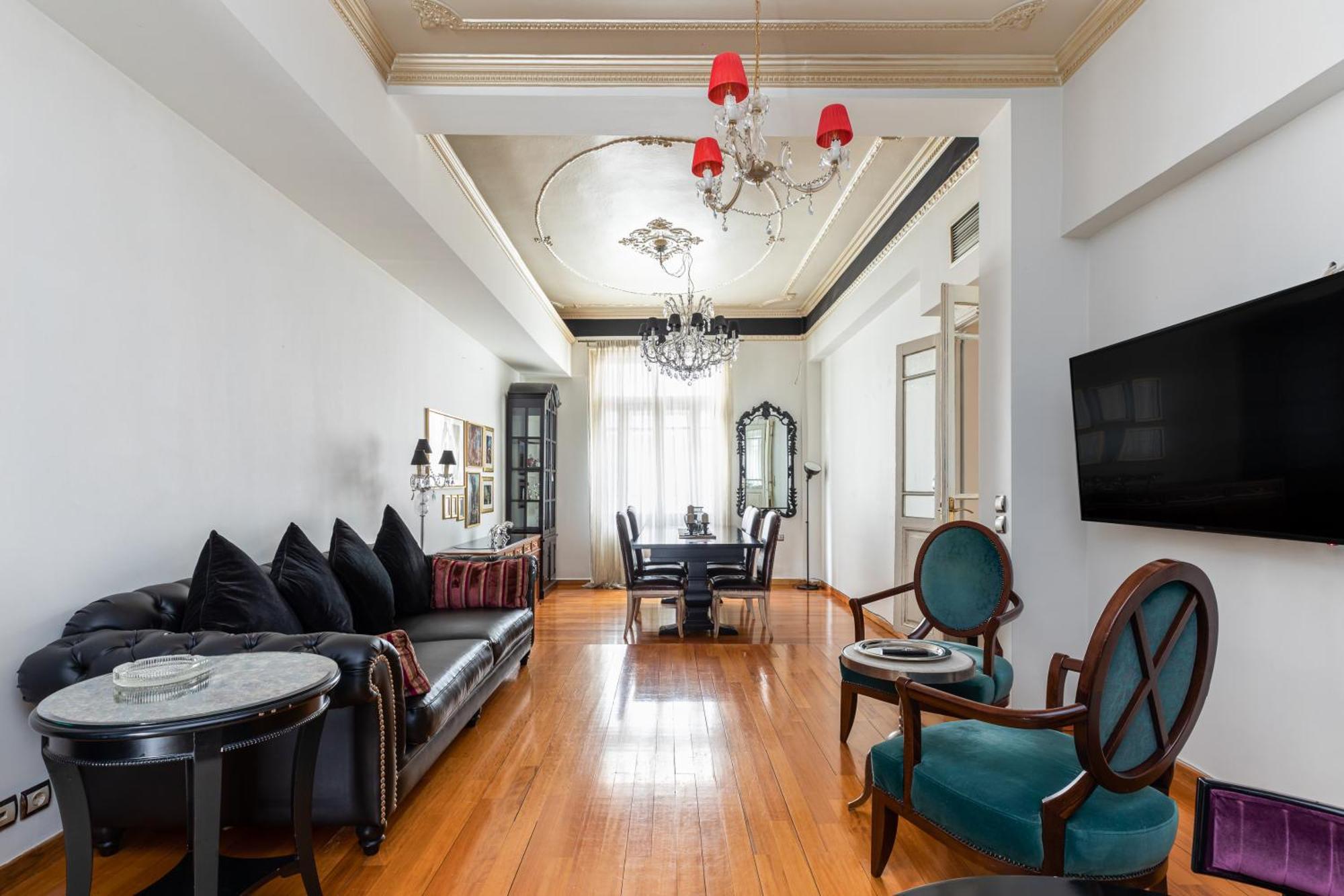 #Figaro Apt By Halu! Salonic Exterior foto